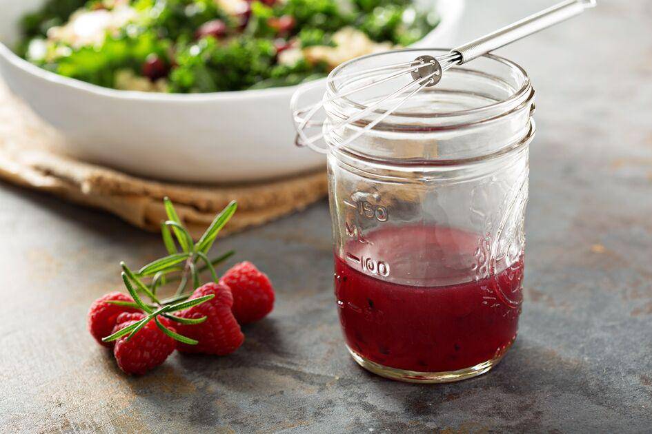 Vinagreta de frambuesa - Receta Perfectmix + | Moulinex