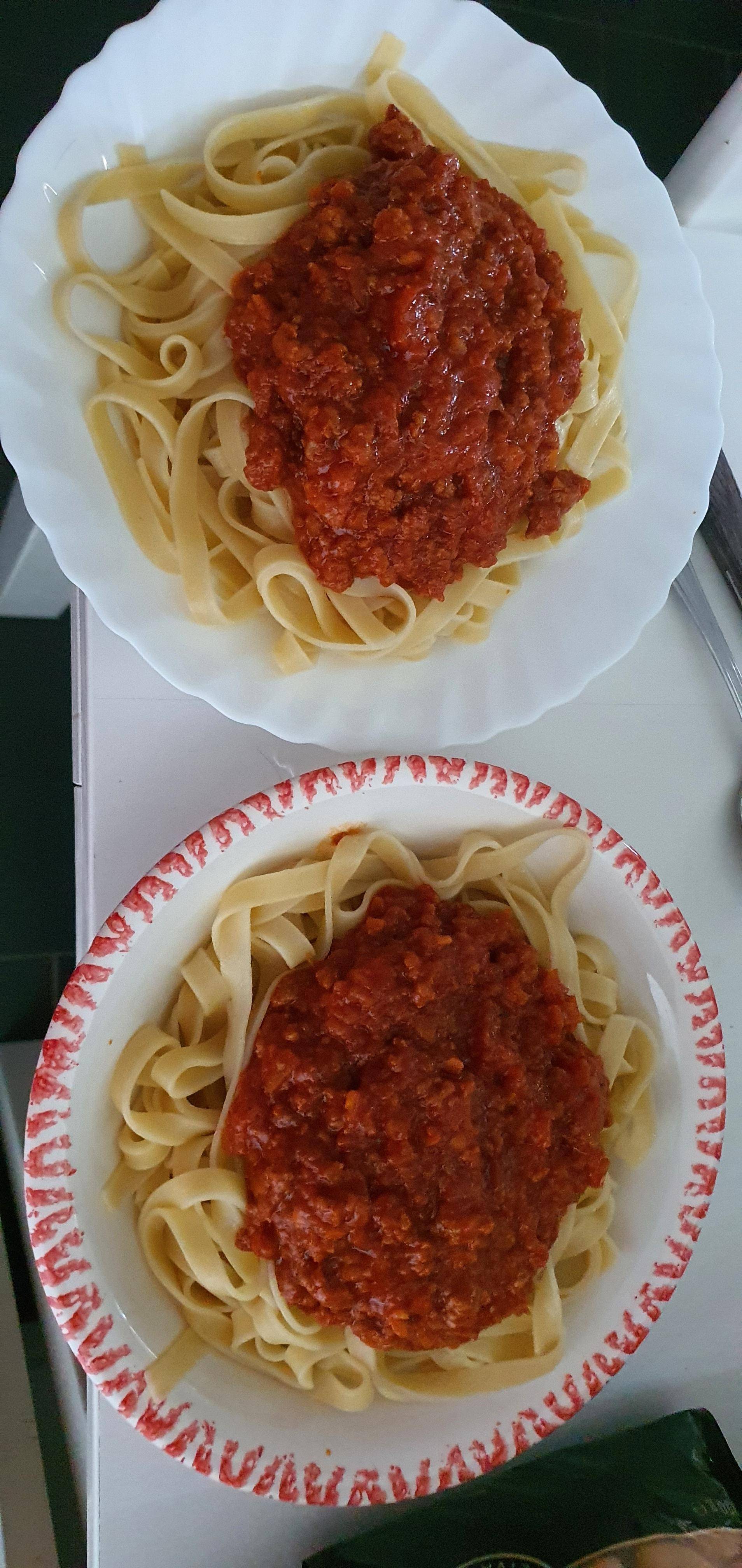 Salsa boloñesa autentica - Receta Companion Connect XL | Moulinex