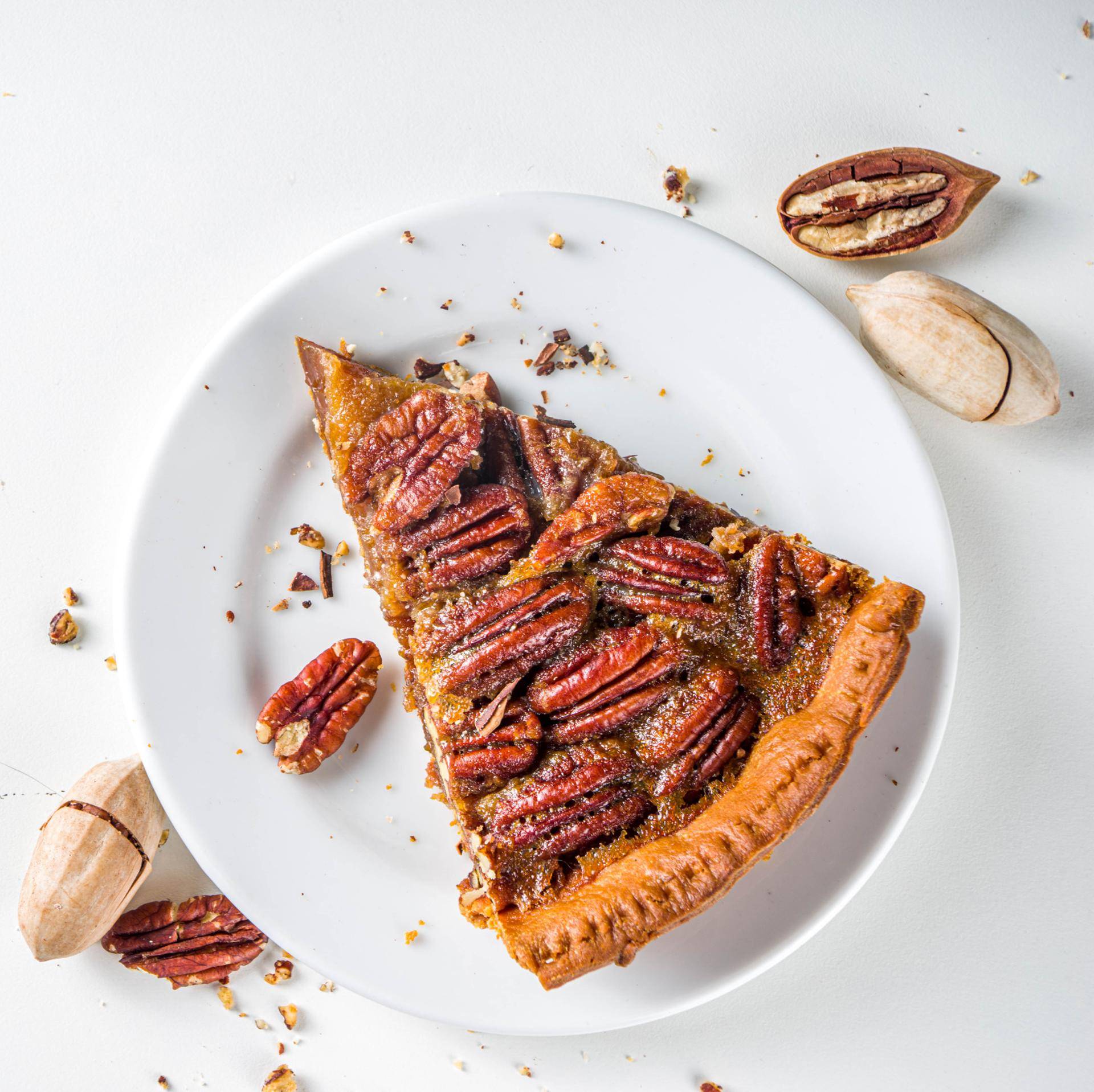 Tarta de pecanas - Receta Easy Fry XL Surface | Moulinex
