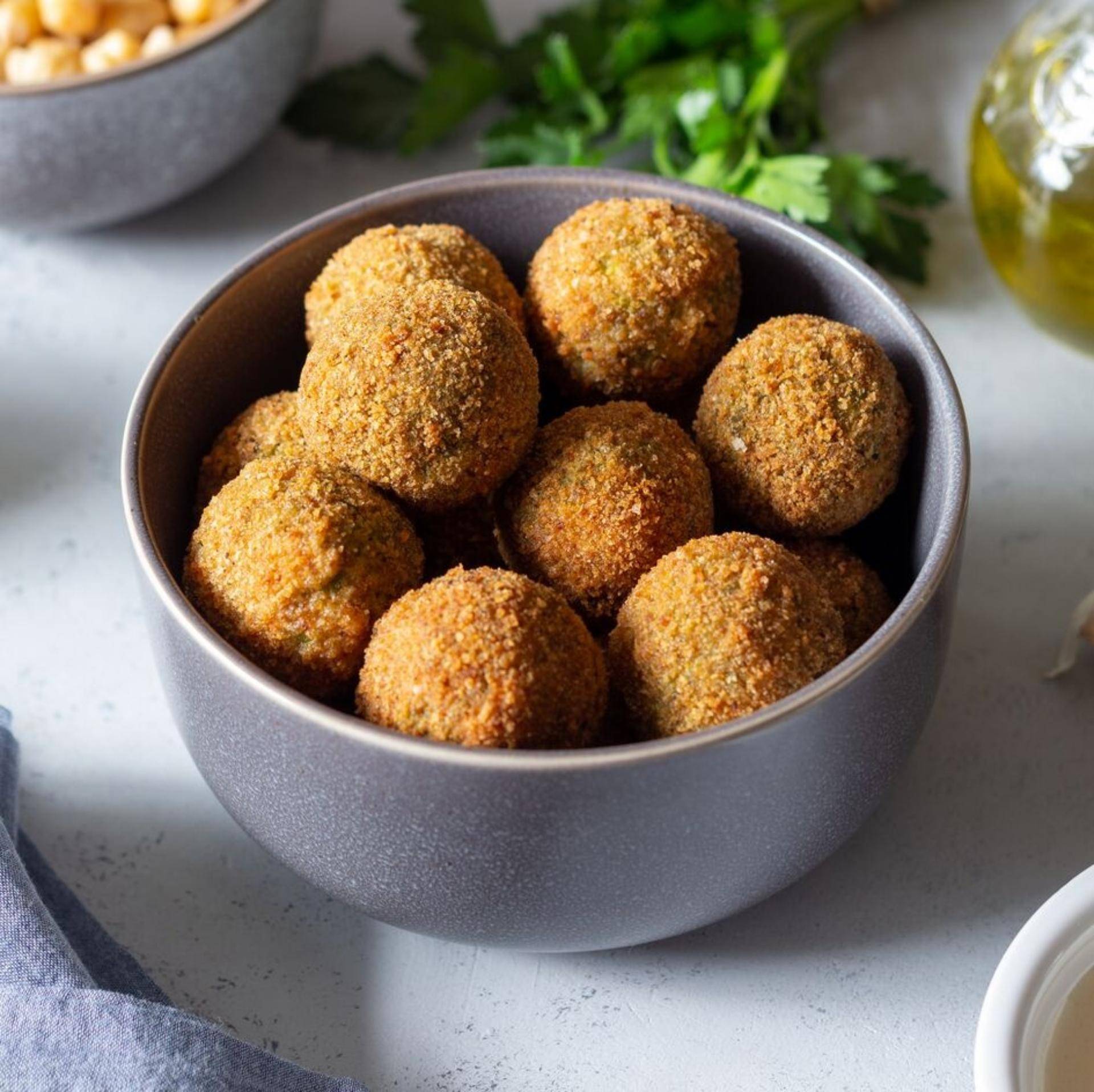 Falafels Crujientes - Receta Companion Connect | Moulinex