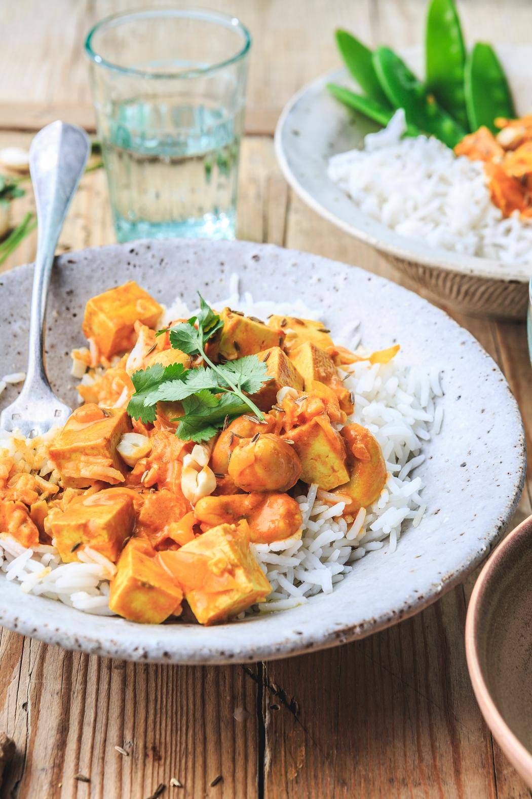Tofu korma - Receta Companion | Moulinex