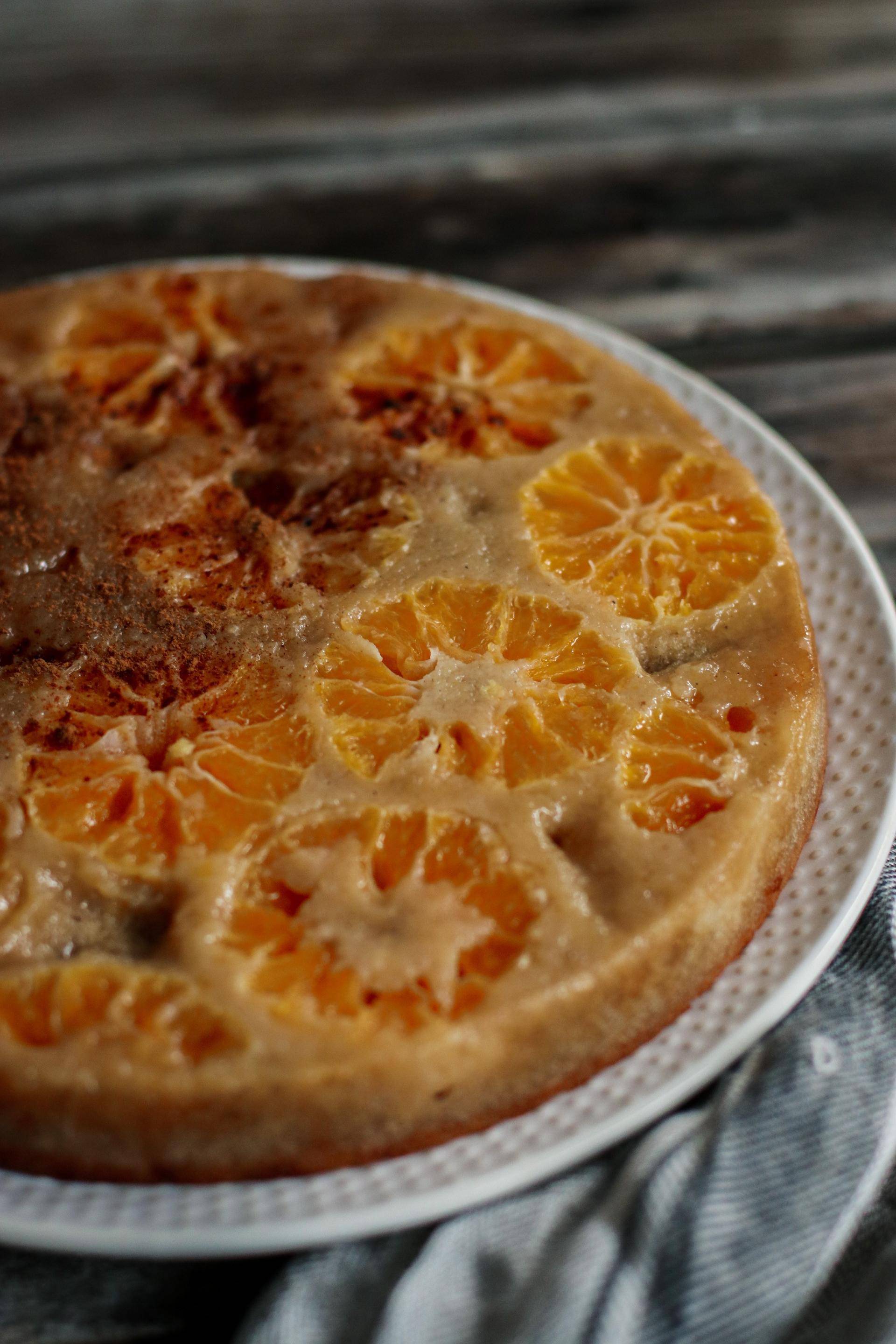 Tatin de mandarina - Receta Companion | Moulinex