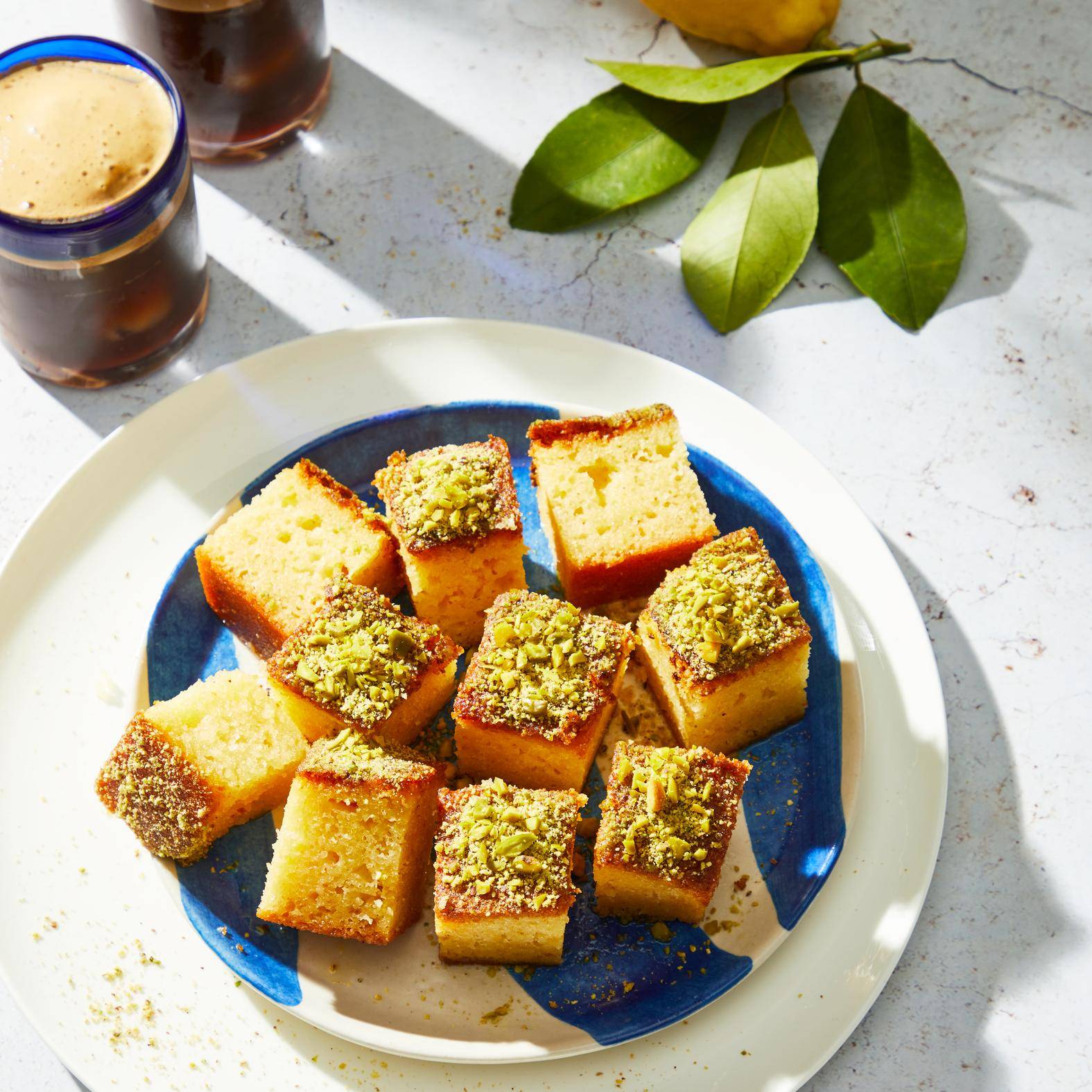 Revani (pastel griego de sémola) - Receta EASY FRY & GRILL 2 in 1 MECHANICAL | Moulinex