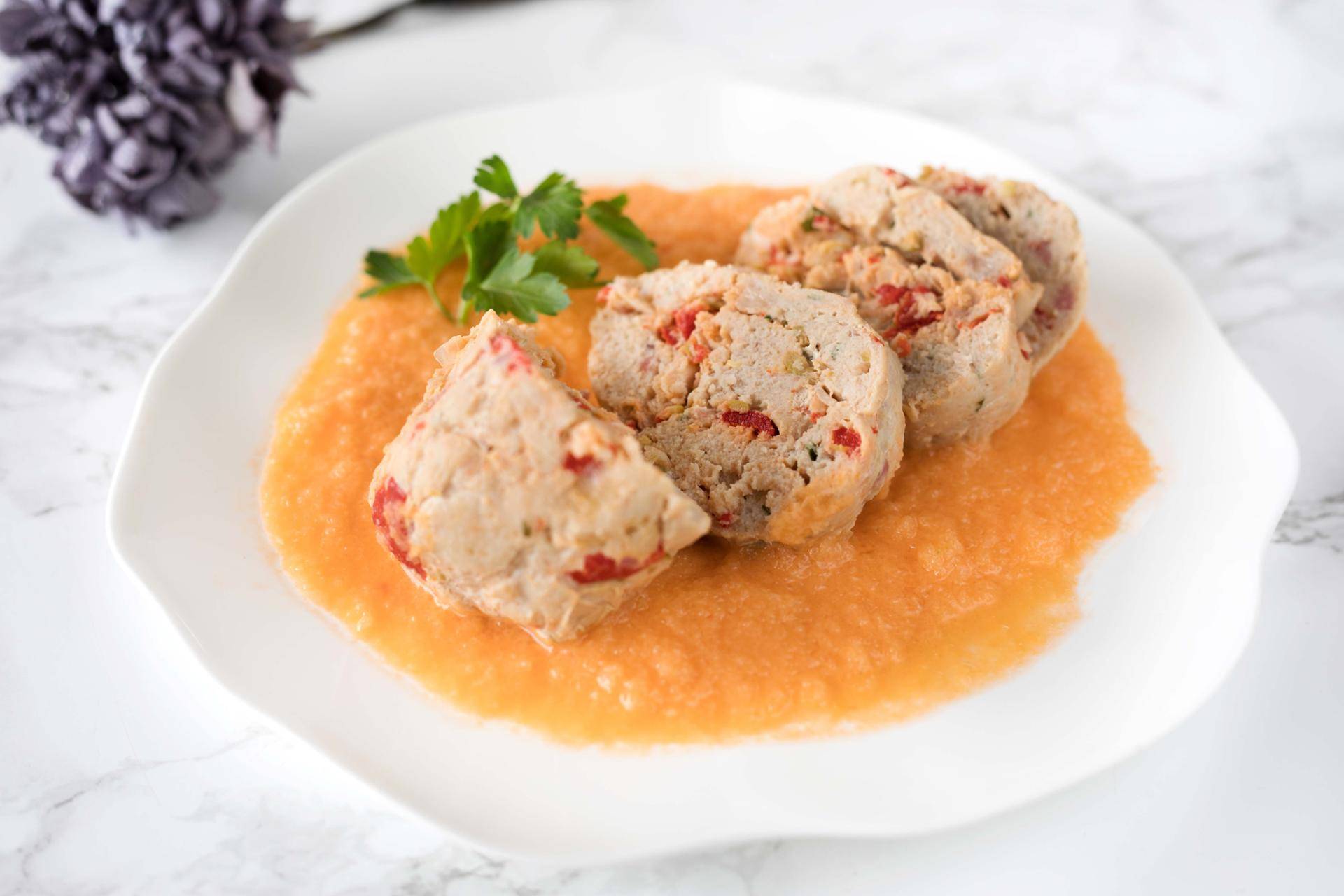 Paquetitos de atún en salsa - Receta Companion | Moulinex