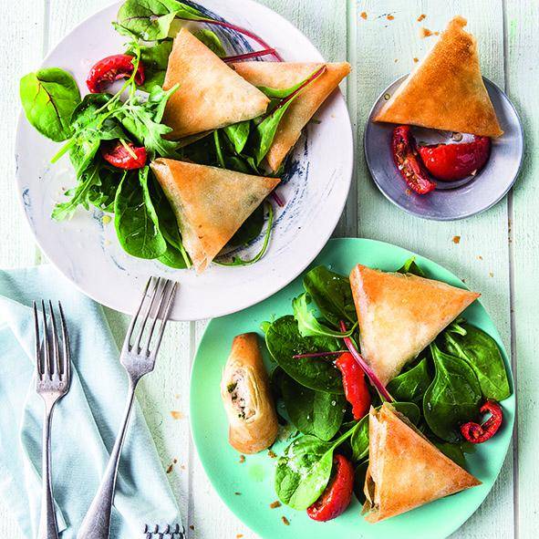 Samosas de pollo - Receta Click&Cook | Moulinex