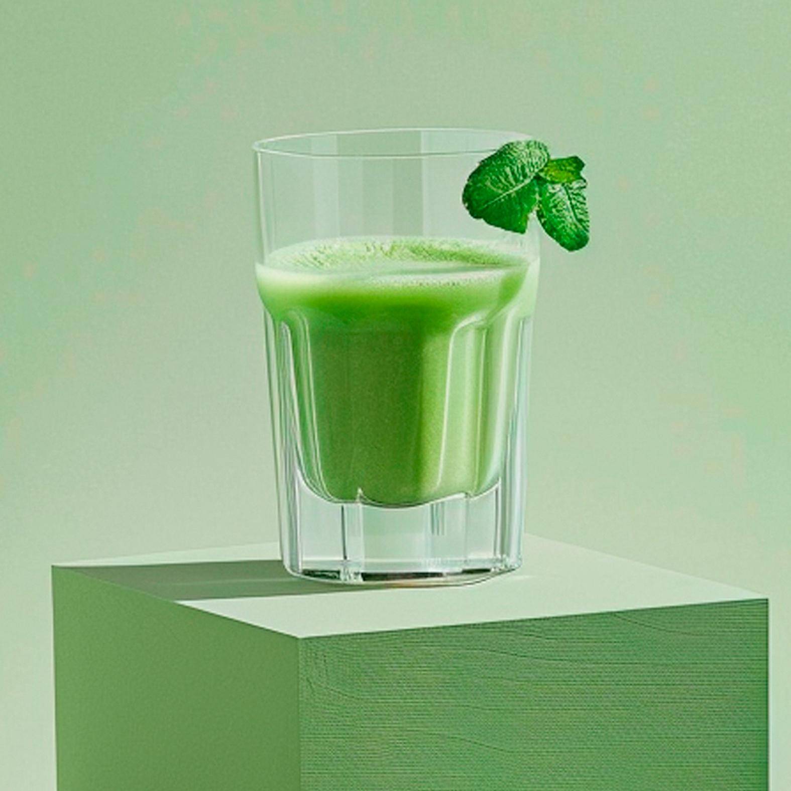 Batido verde detox zen - Receta Blend up | Moulinex