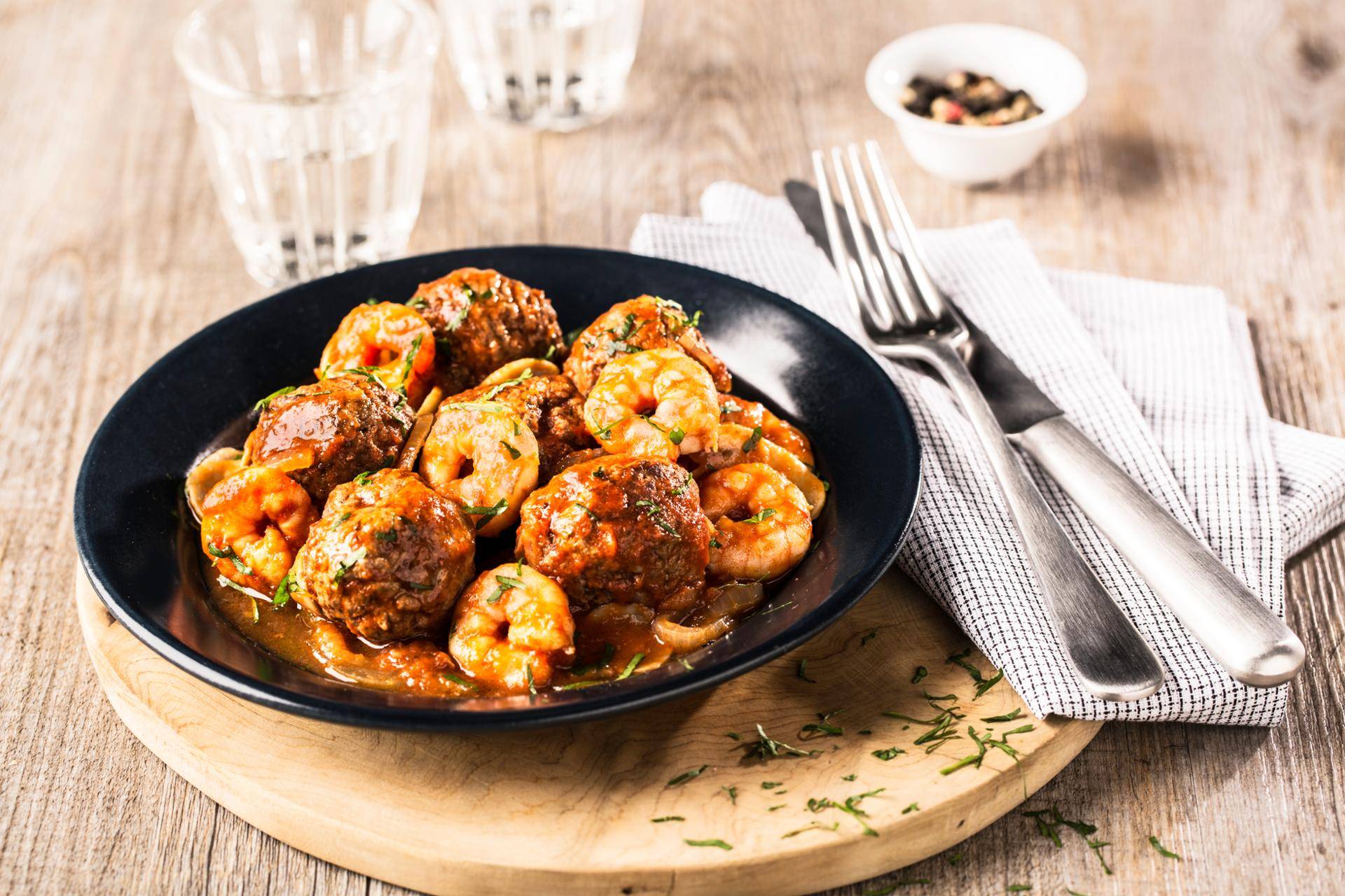 Albóndigas con setas - Receta Cookeo | Moulinex