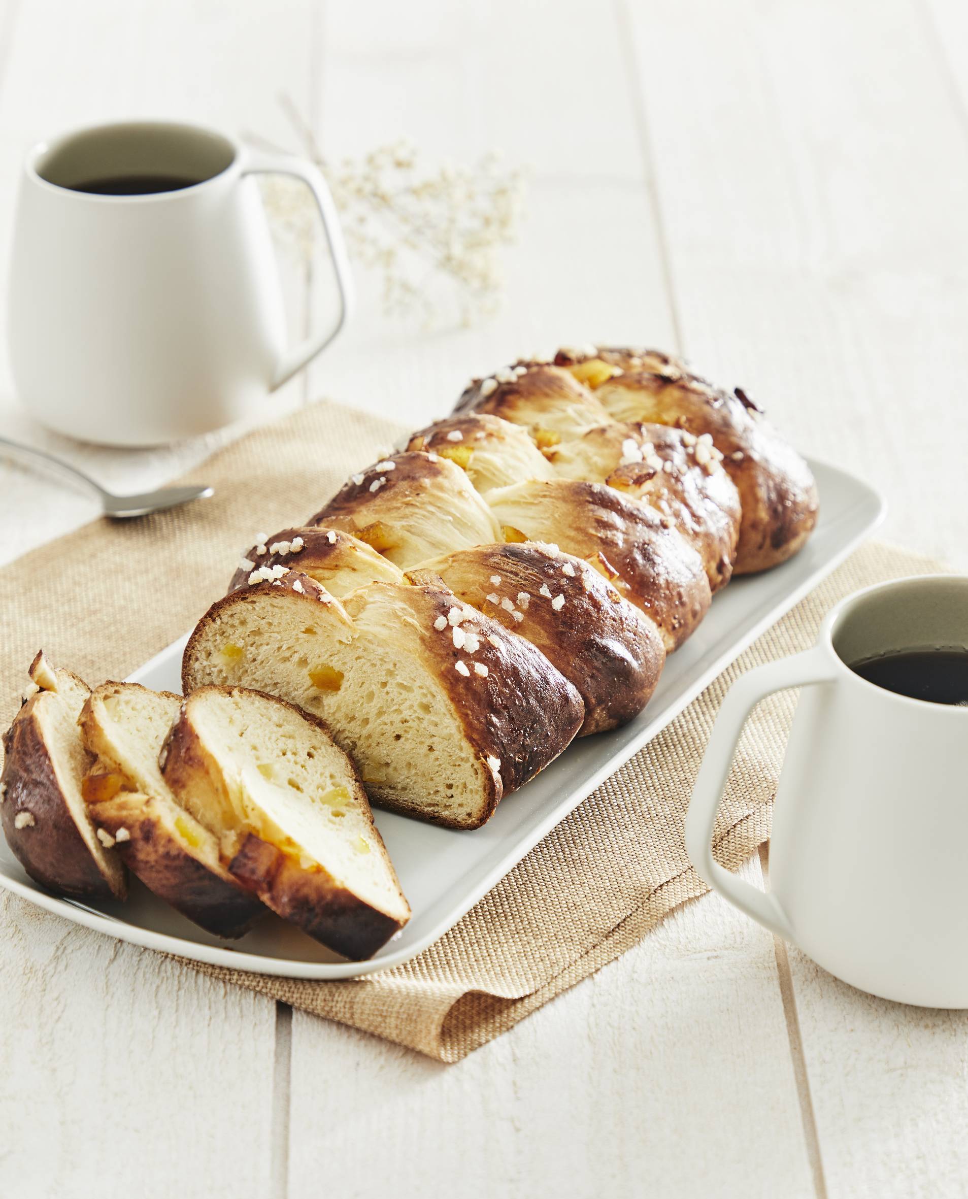 Brioche con limón confitado - Receta Companion | Moulinex