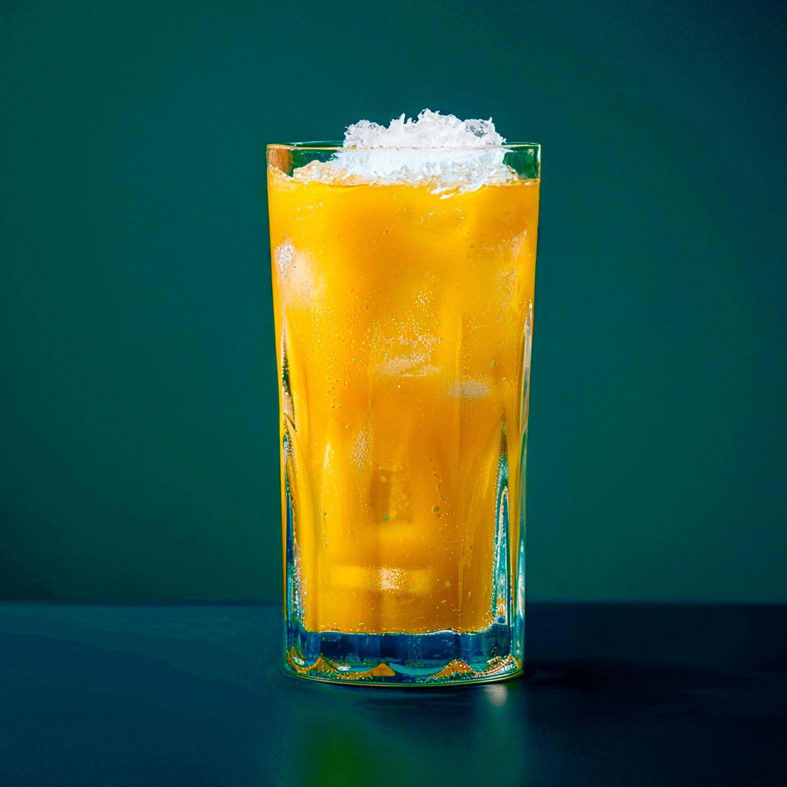 Cóctel milenial de ron y mango - Receta Blend up | Moulinex