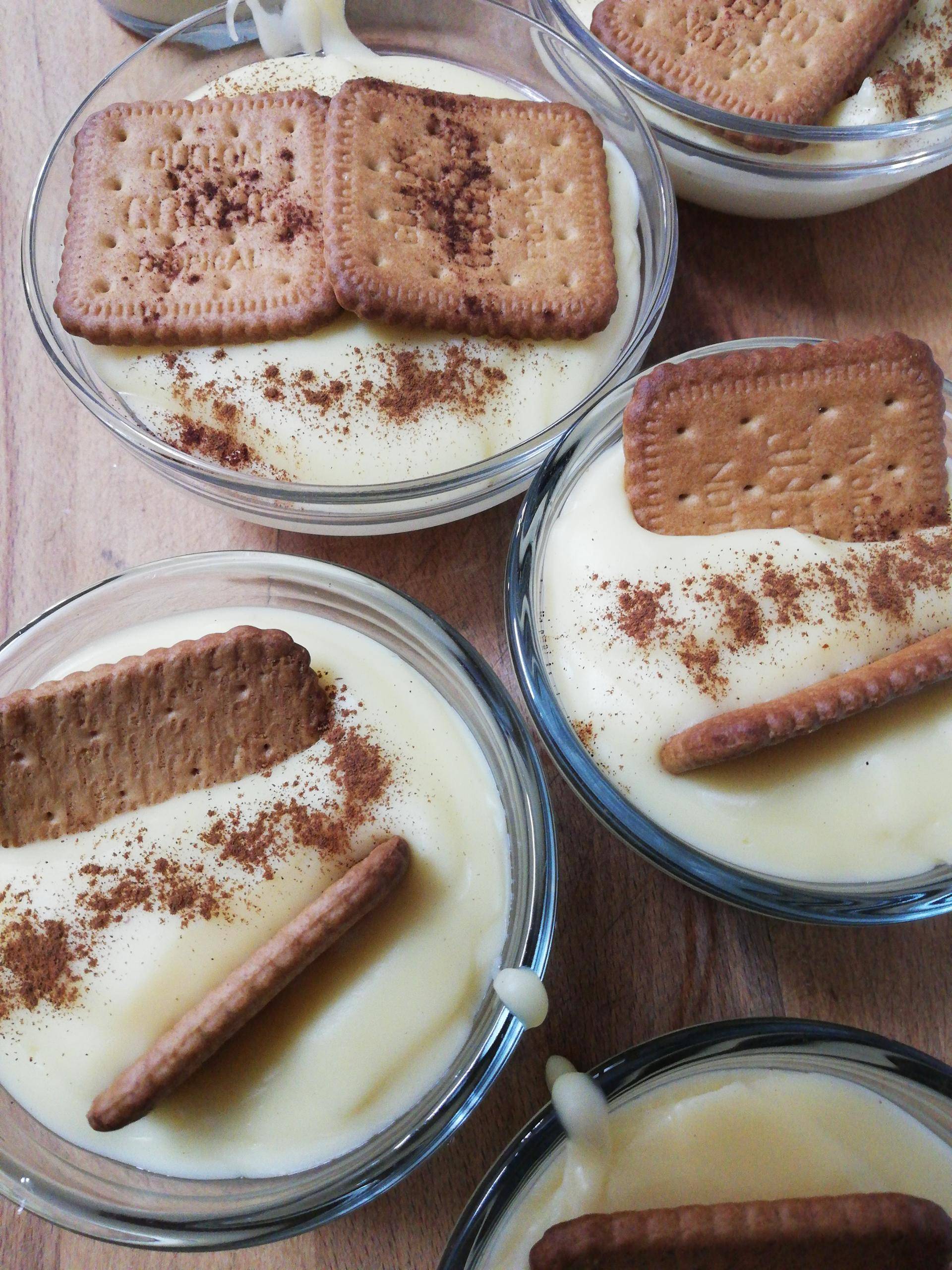 Natillas - Receta Companion Connect | Moulinex