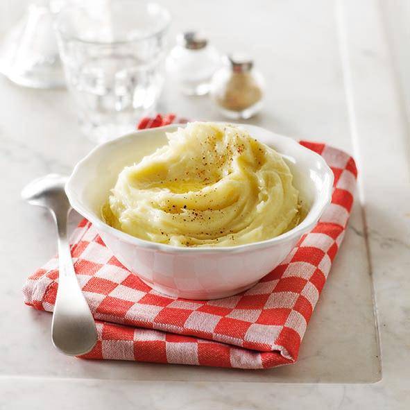 Puré de patatas - Receta Click&Cook | Moulinex