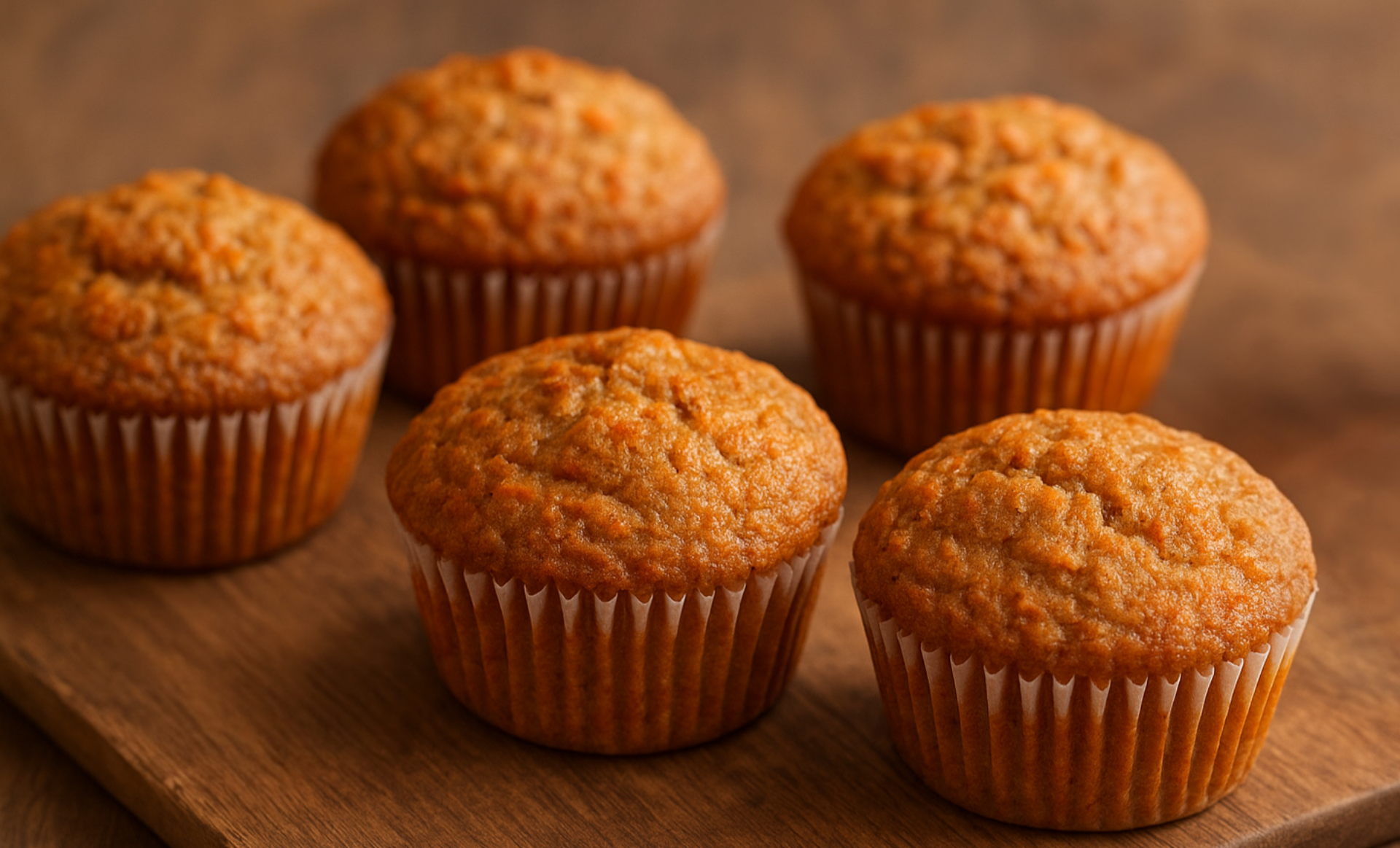 MAGDALENAS DE ZANAHORIA - Receta Companion Connect XL | Moulinex