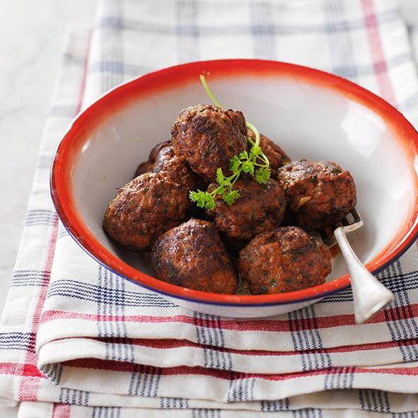 Albóndigas de ternera - Receta Click&Cook | Moulinex