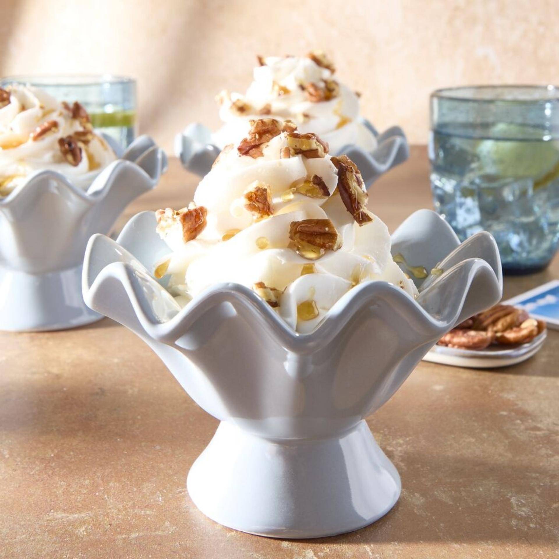 Yogur helado griego - Receta Freezi | Moulinex