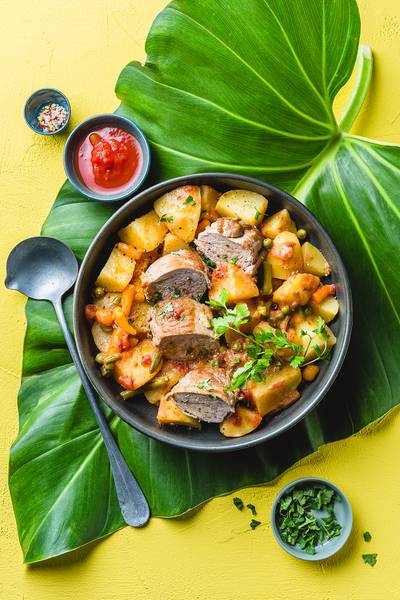 Filet mignon de porc - Receta 1 program | Moulinex