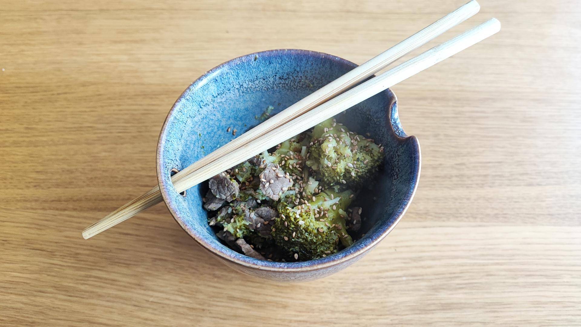 Ternera con brócoli al estilo oriental - Receta Companion Connect XL | Moulinex