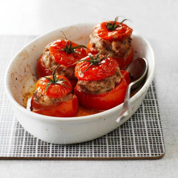 Tomates rellenos - Receta Companion | Moulinex