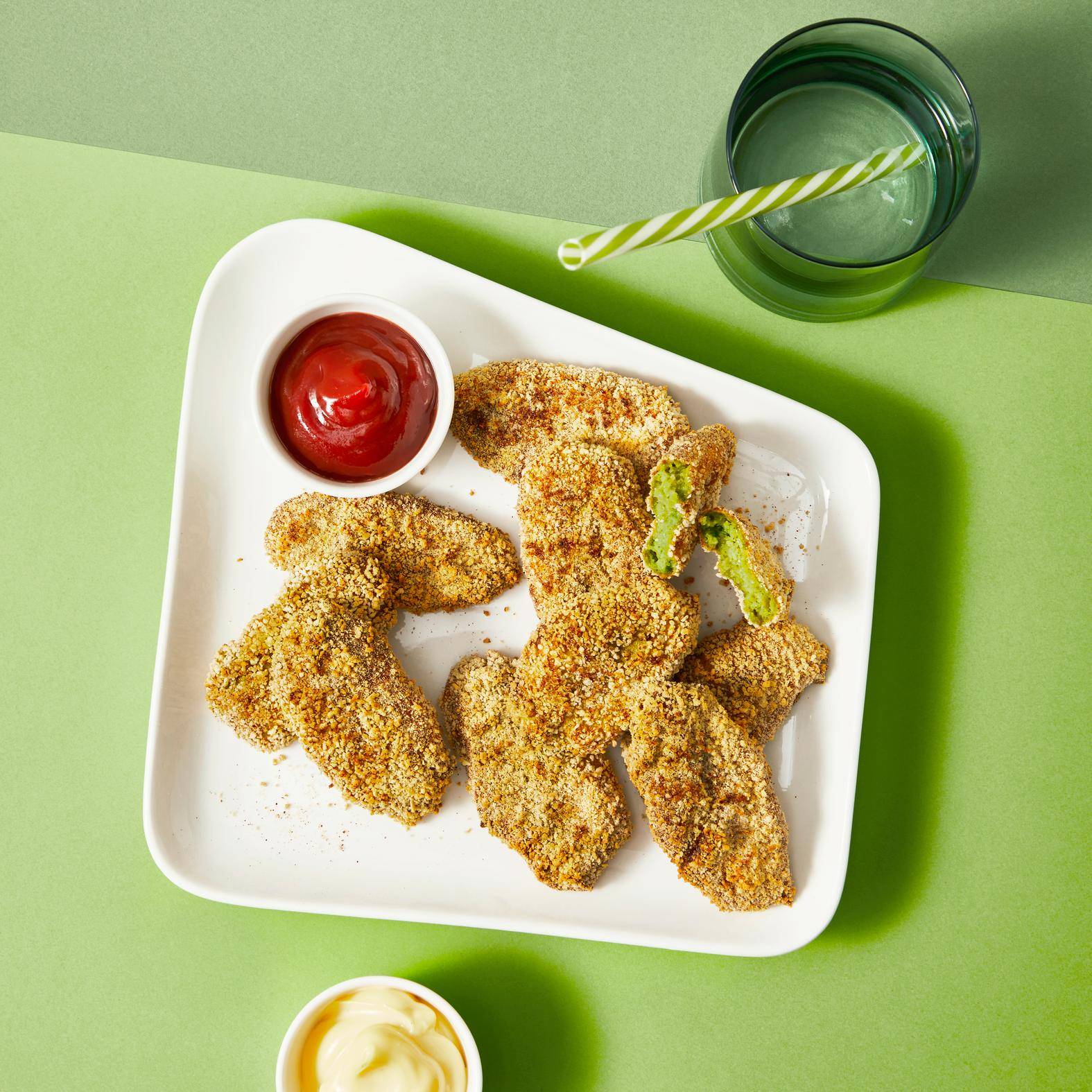Nuggets de verduras - Receta Easy Fry Max | Moulinex
