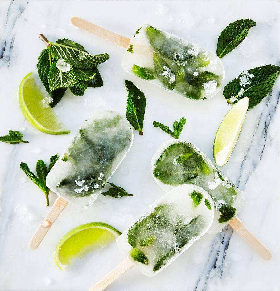 Sorbete de mojito para toda la familia - Receta Perfectmix + | Moulinex