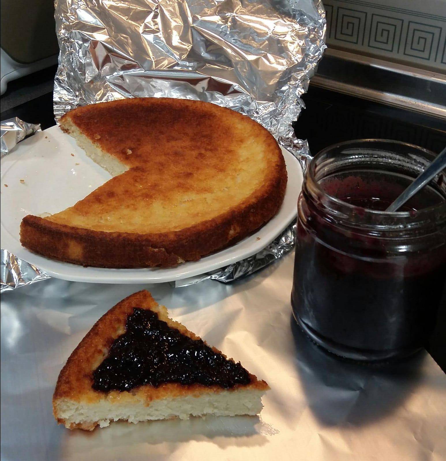 Tarta de queso de cabra - Receta Companion Connect | Moulinex