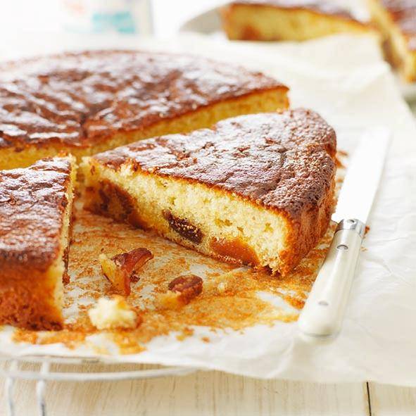 Tarta de yogur y frutos secos - Receta Click&Cook | Moulinex