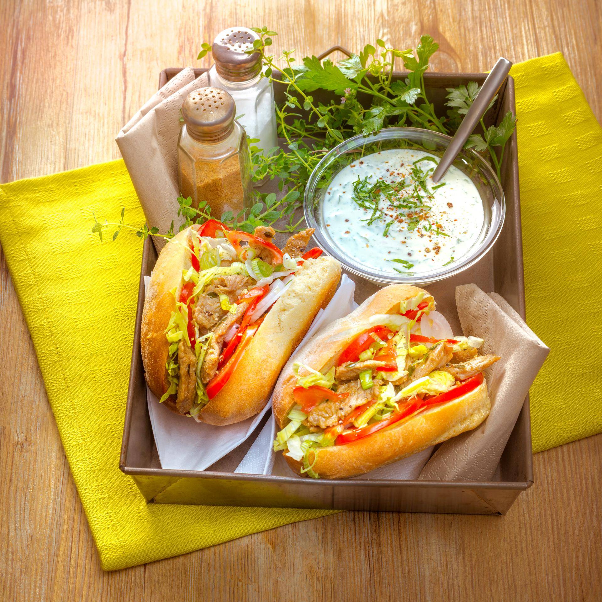 Kebab casero - Receta Companion Connect | Moulinex