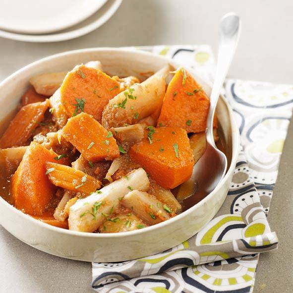 Estofado de verduras - Receta Click&Cook | Moulinex
