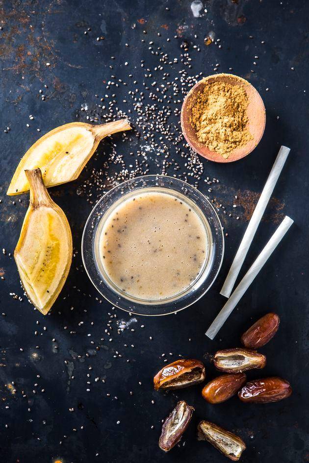 Smoothie energético - Receta Perfectmix + | Moulinex