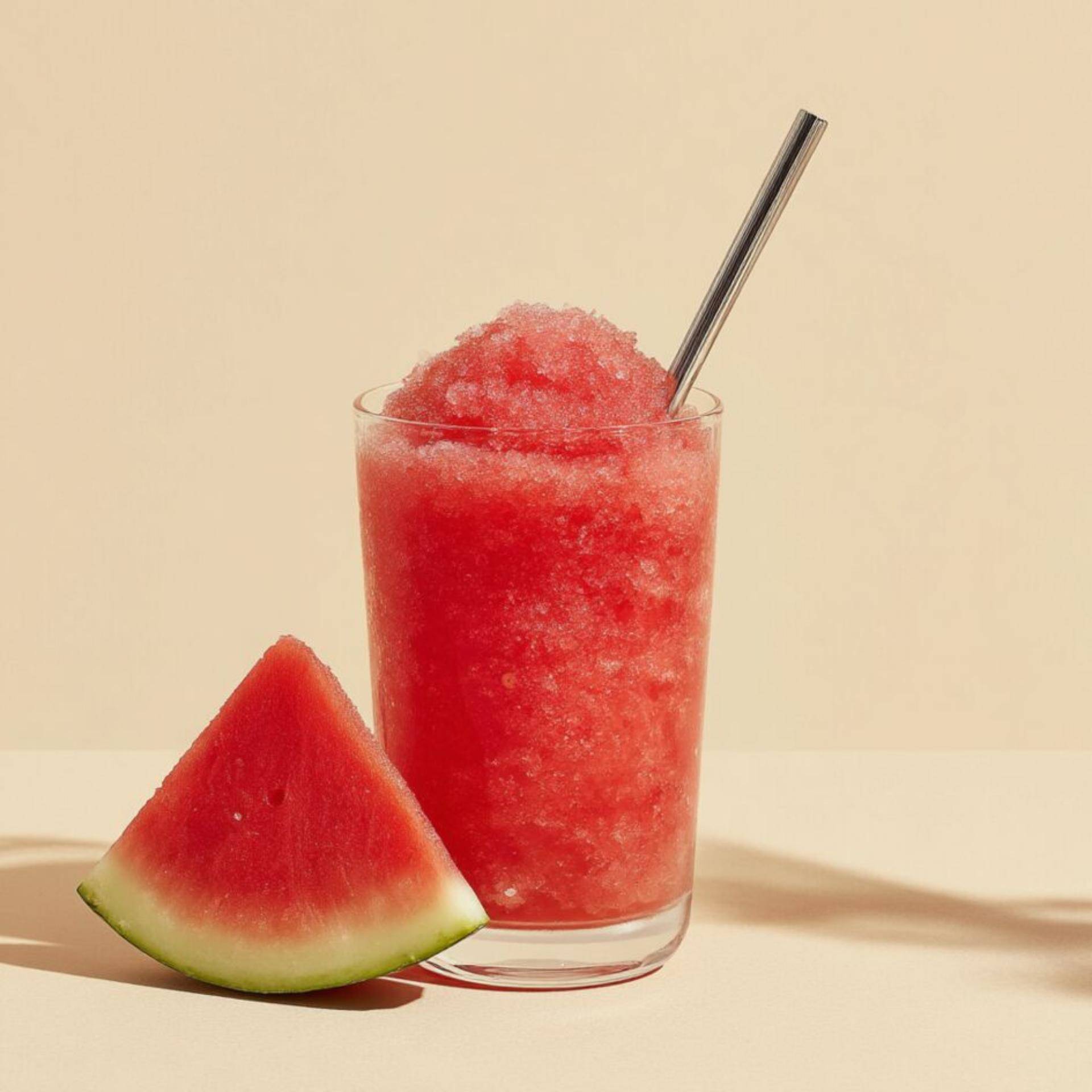 Granizado de sandía - Receta Dolci | Moulinex