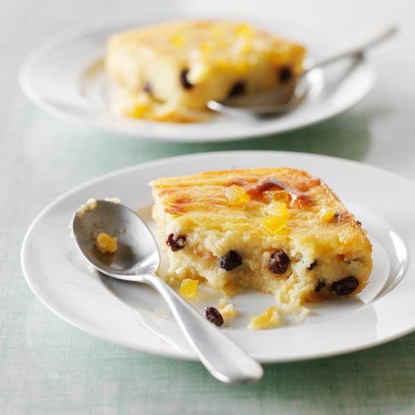 Pastel de sémola - Receta Companion | Moulinex