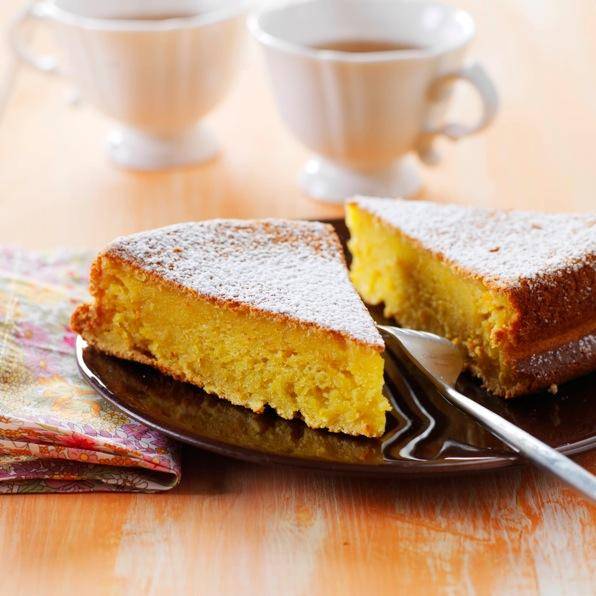 Bizcocho de naranja - Receta Companion | Moulinex