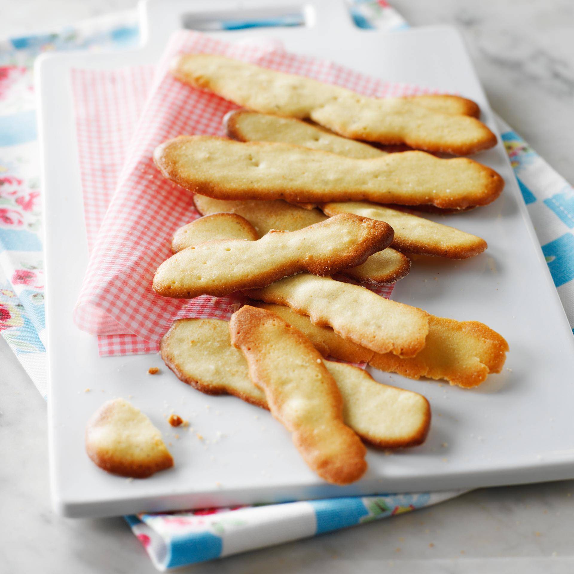 Lenguas de gato - Receta Companion | Moulinex