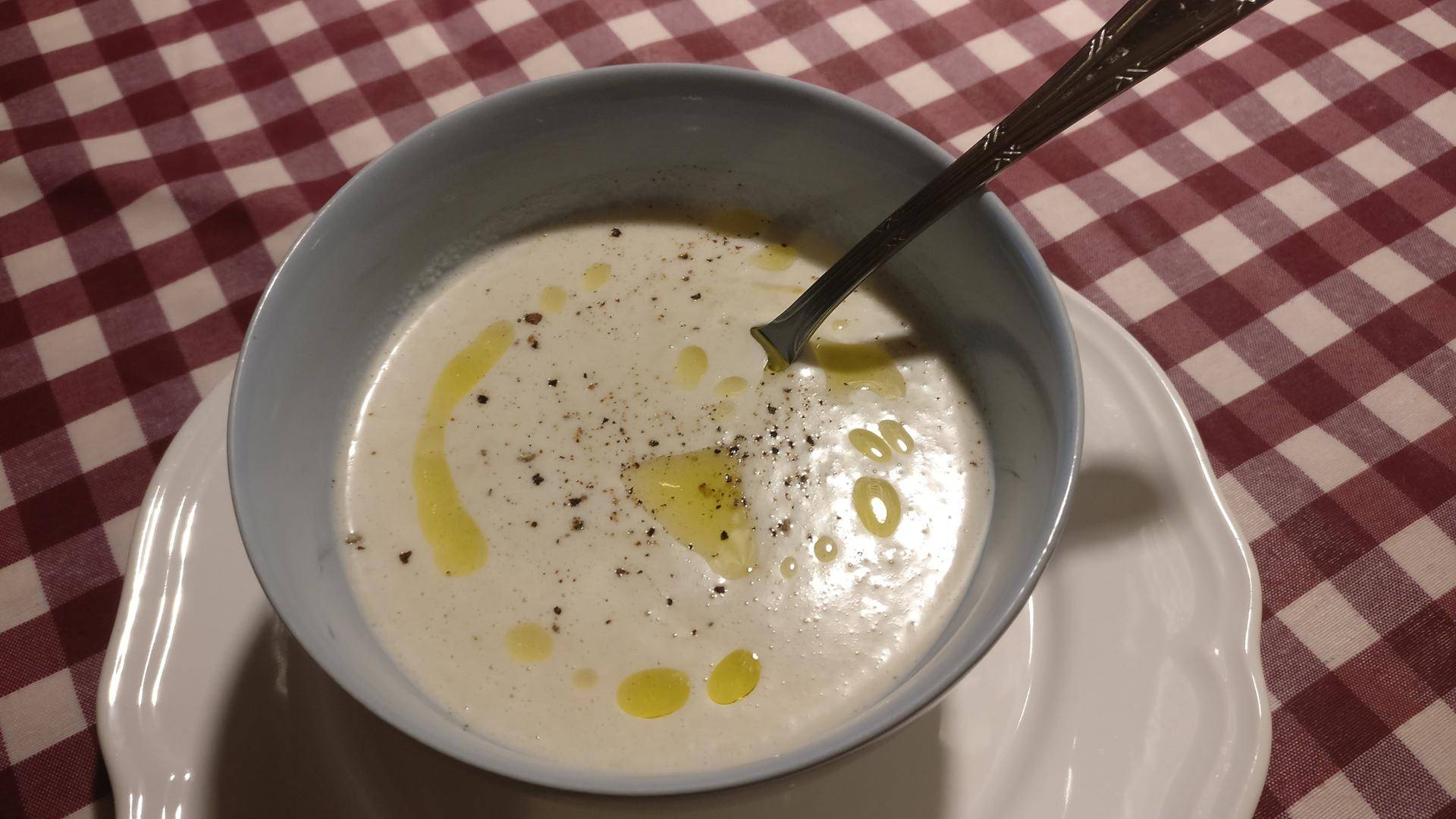 Ajoblanco - Receta Companion | Moulinex