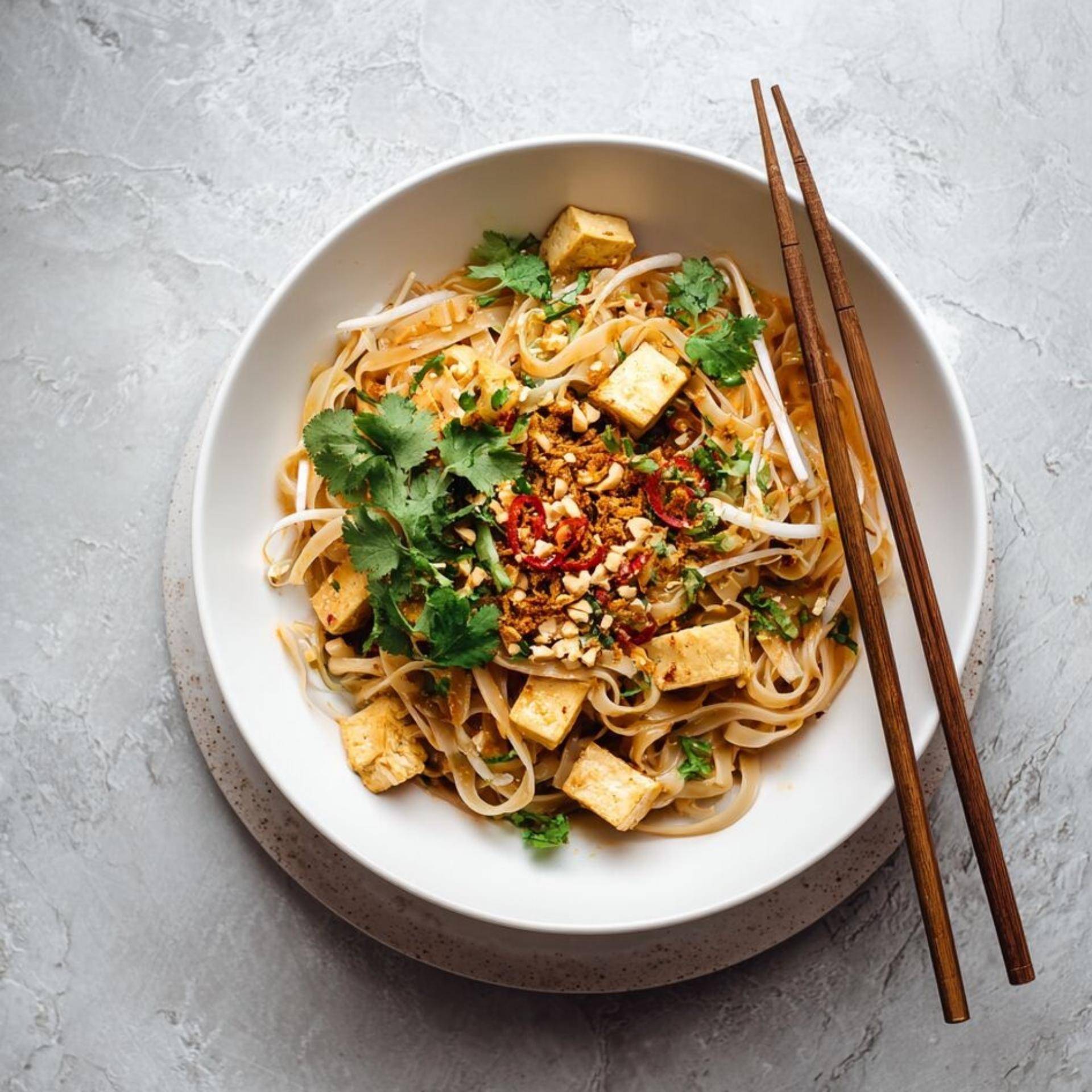 Fideos con verduras y tofu - Receta Cookeo | Moulinex