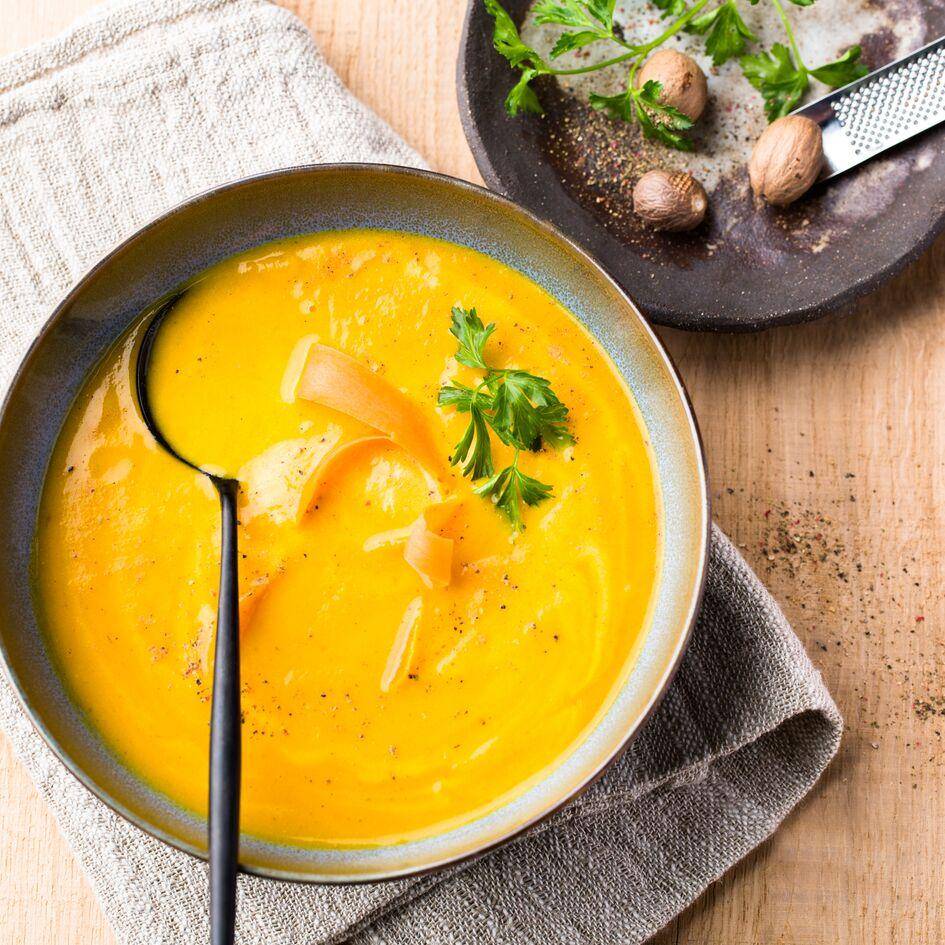 Crema de calabaza - Receta Perfectmix Cook | Moulinex