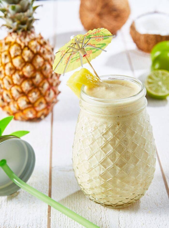 Cóctel sin alcohol Riki Tiki Tavi - Receta Perfectmix + | Moulinex