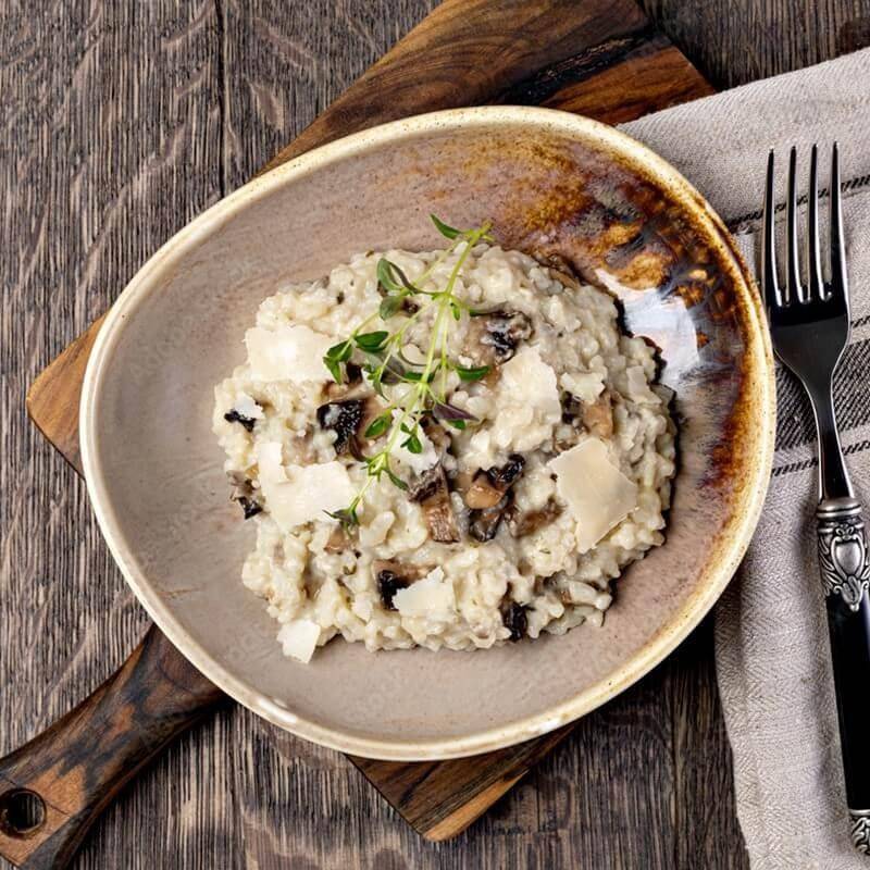 Risotto de champiñones - Receta Cookeo | Moulinex