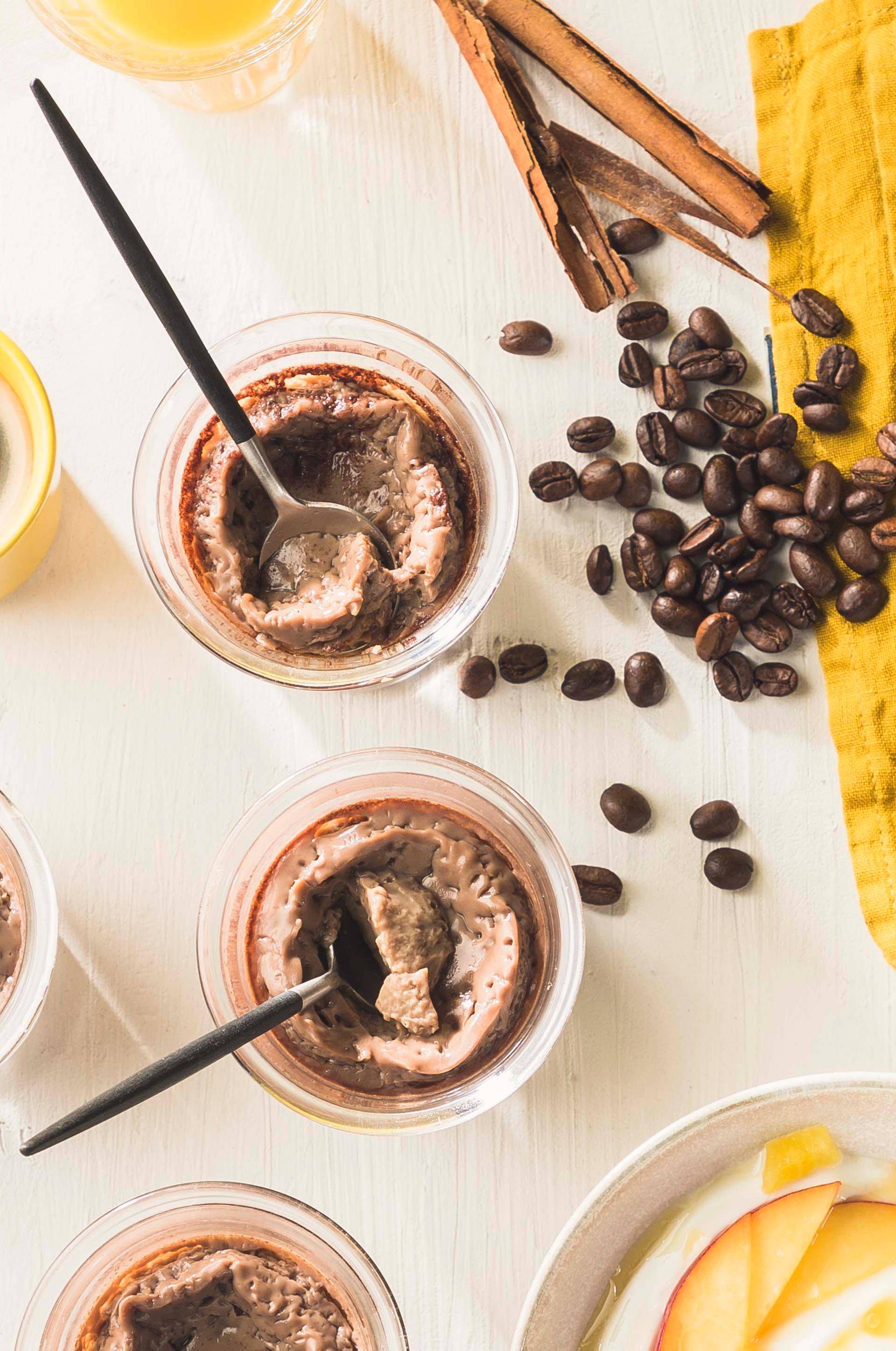 Flan de cafe - Receta Companion Connect XL | Moulinex