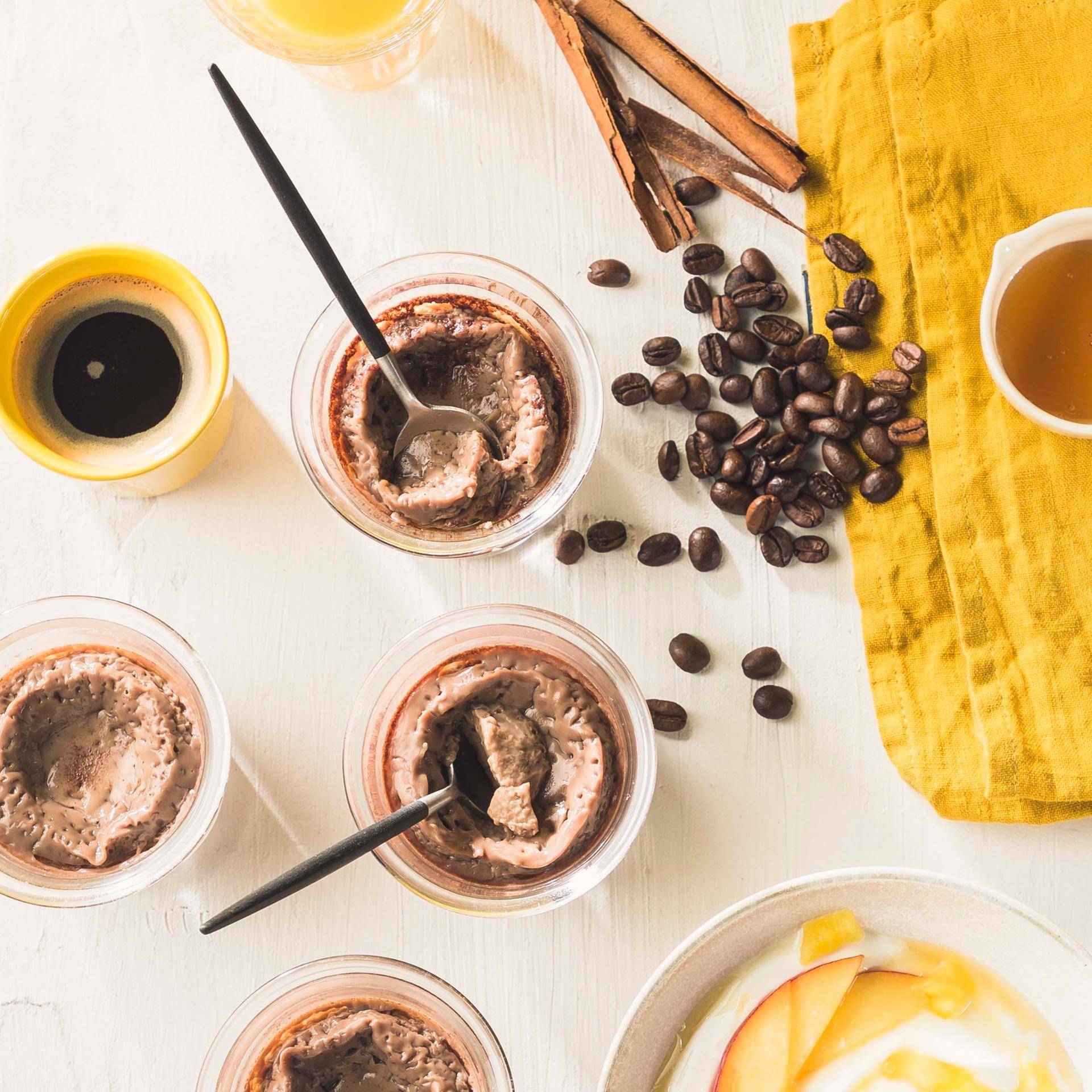 Flanes de espresso - Receta Easy fry Silence XL / Essential XL | Moulinex