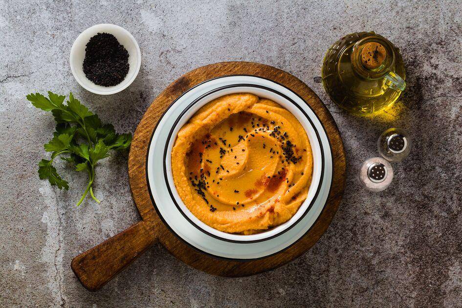 Humus de calabaza - Receta Perfectmix + | Moulinex