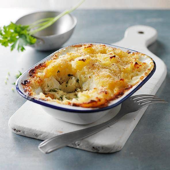 Bacalao gratinado - Receta Click&Cook | Moulinex