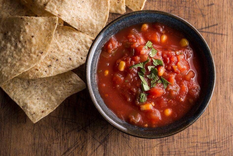 Salsa de tomate rápida para nachos - Receta Blend up | Moulinex