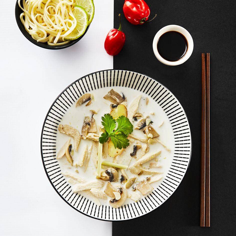 Tom yam de pollo - Receta Perfectmix Cook | Moulinex