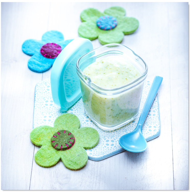 Puré de patatas y judías verdes para bebé - Receta Companion | Moulinex