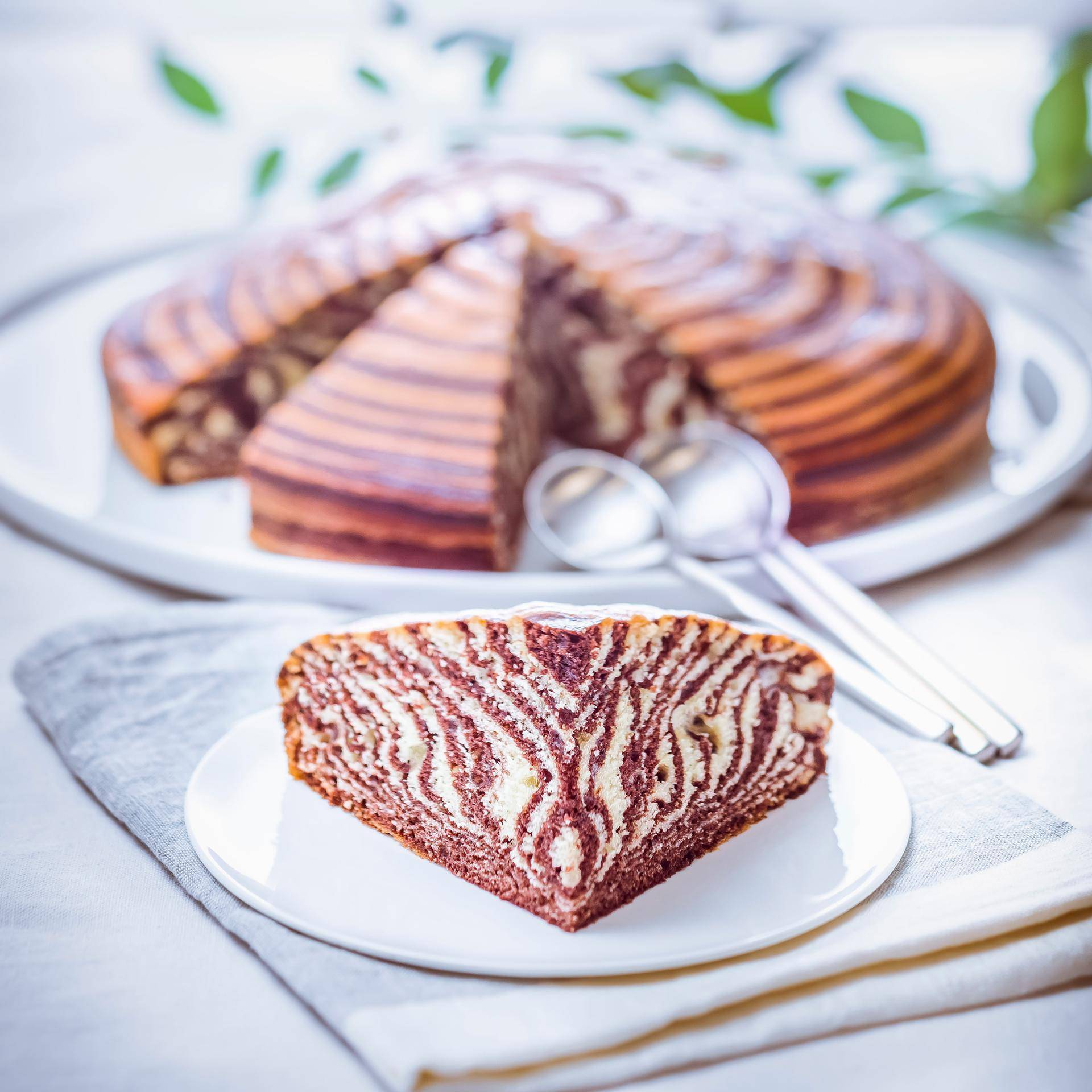 Pastel cebrado - Receta Companion | Moulinex