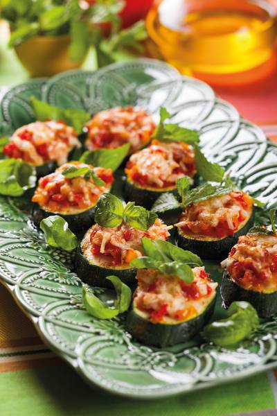Estofado de calabacín y tomate - Receta OptiGrill + | Moulinex