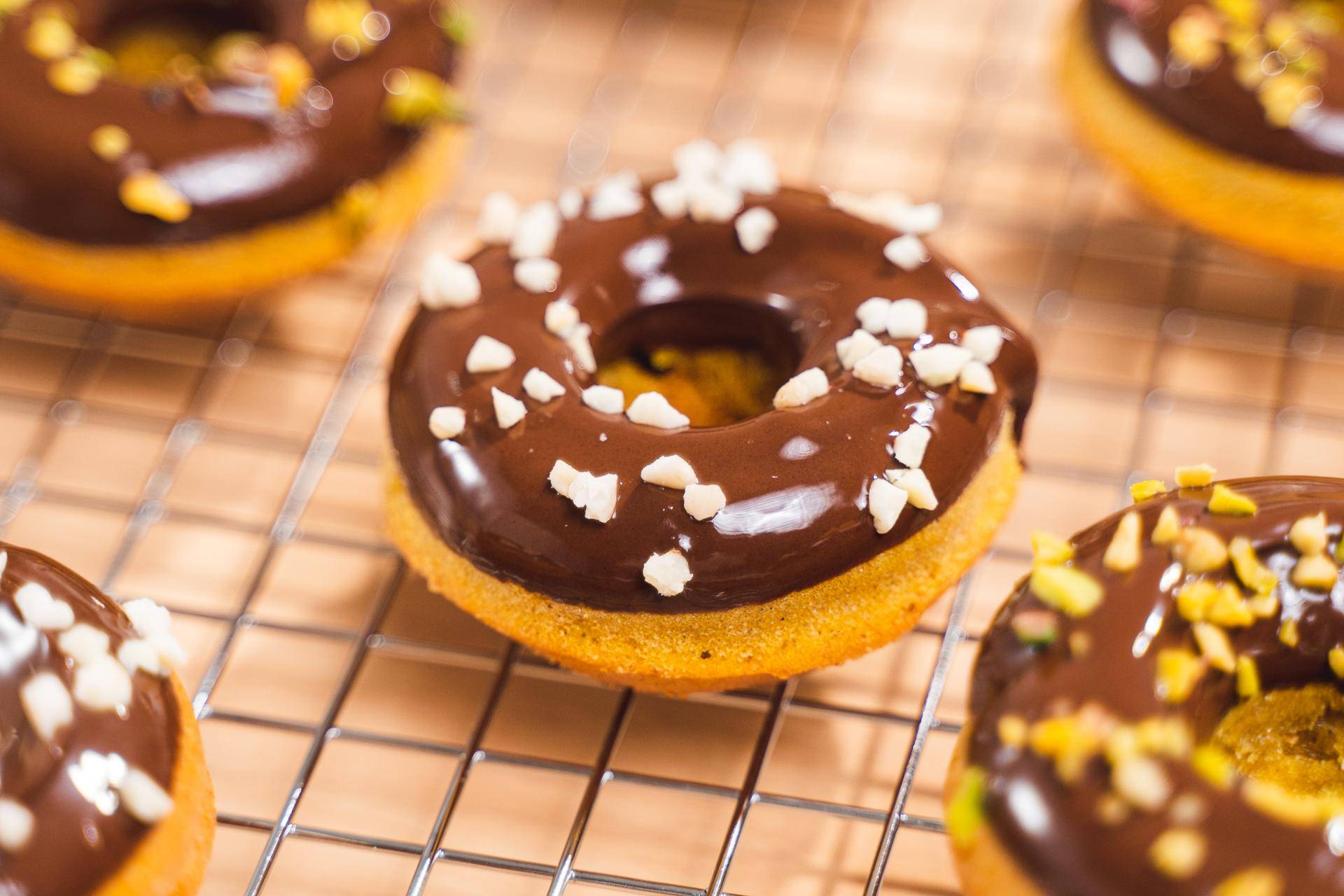 Donuts de calabaza Jordi Cruz - Receta EASY FRY & GRILL 2 in 1 DIGITAL | Moulinex