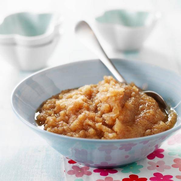 Compota de manzana y canela - Receta Companion | Moulinex