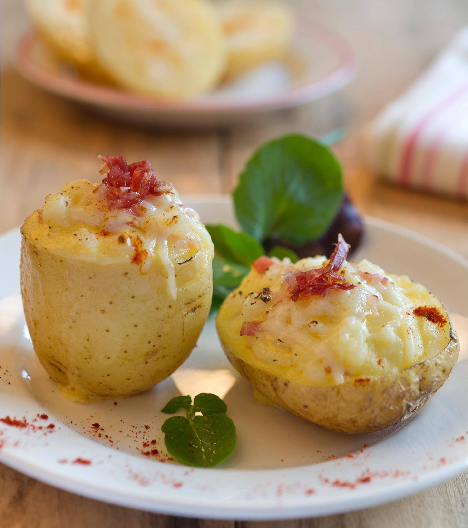 Patatas rellenas - Receta Companion | Moulinex