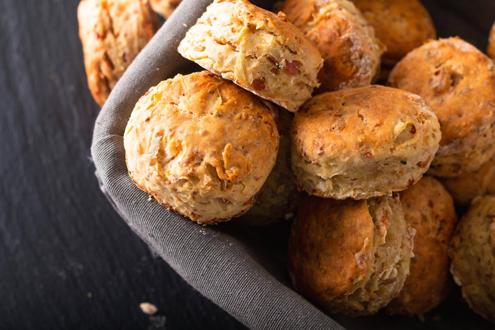 Scones - Receta EASY FRY & GRILL 2 in 1 MECHANICAL | Moulinex